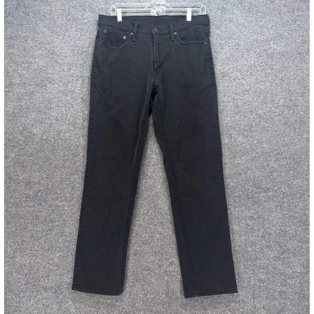 Levis 541 Athletic Taper Jeans Mens 32x32 Black Stretch Comfort Casual Denim